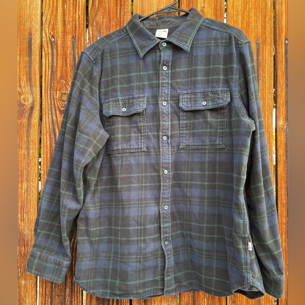 NORTH FACE - Flannel Button Down Shirt